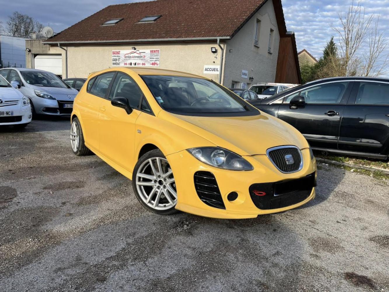 SEAT LEON II 1.9 TDI 90 SPORT EDITION