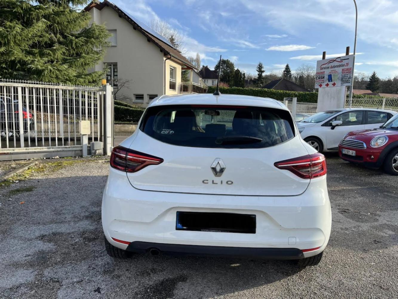 RENAULT CLIO V 1.5 BLUE DCI 85