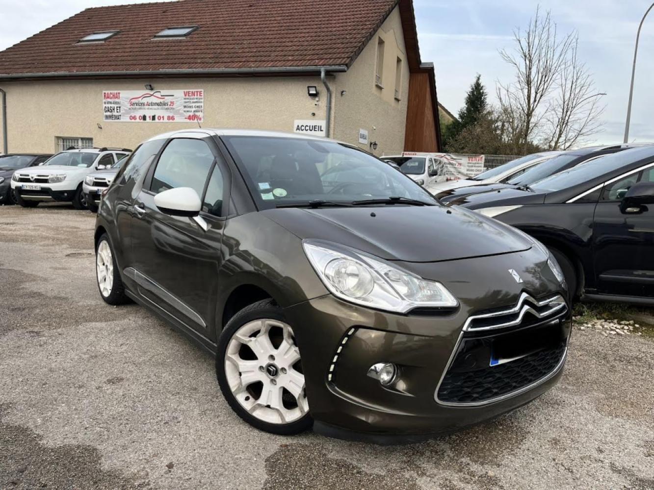 CITROEN DS3 1.6 E-HDI 90 AIRDREAM RED EDITION