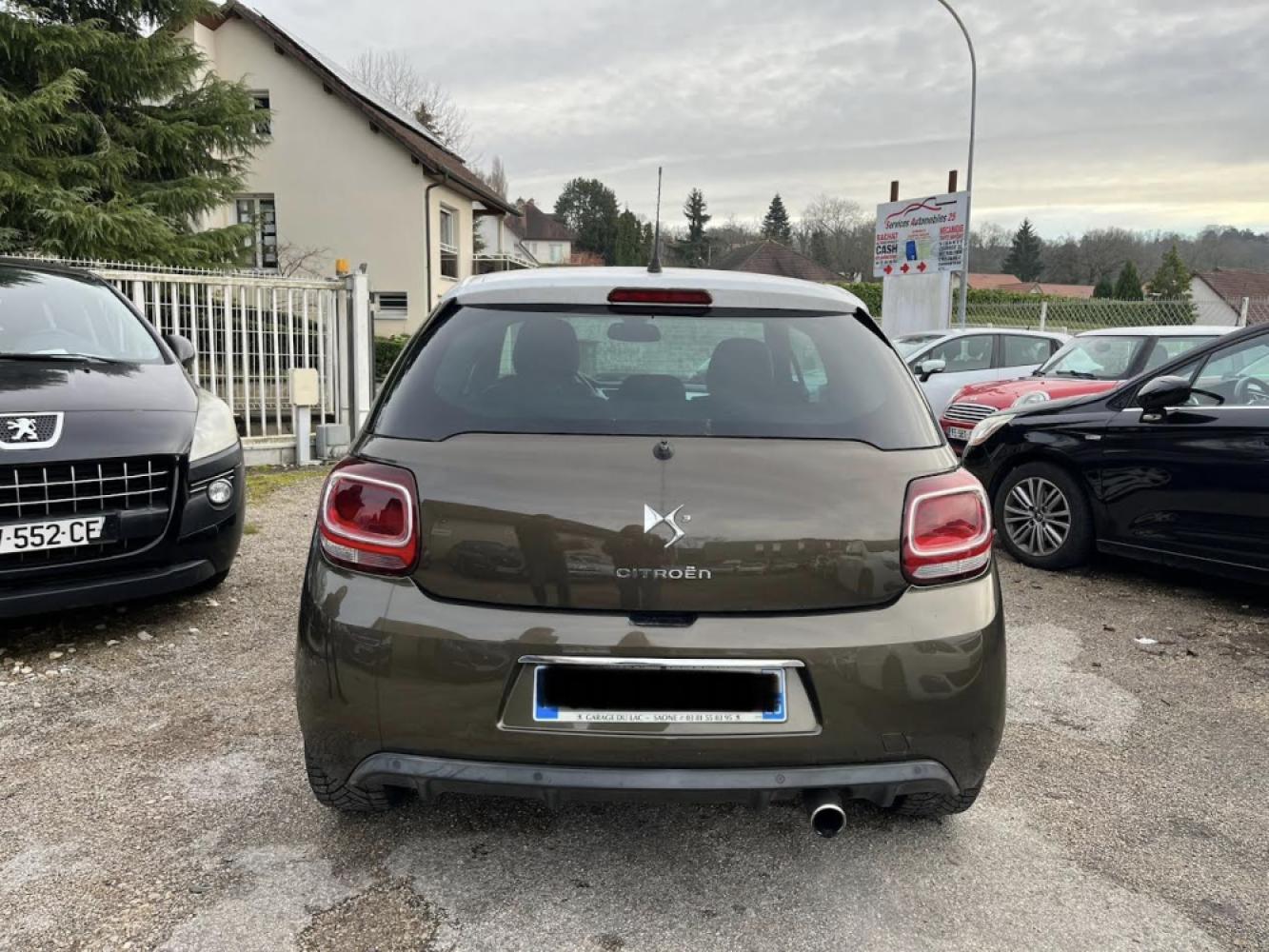 CITROEN DS3 1.6 E-HDI 90 AIRDREAM RED EDITION