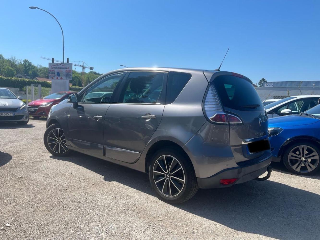 RENAULT SCENIC III (3) 1.5 DCI 110 BOSE EDC 5 PLC