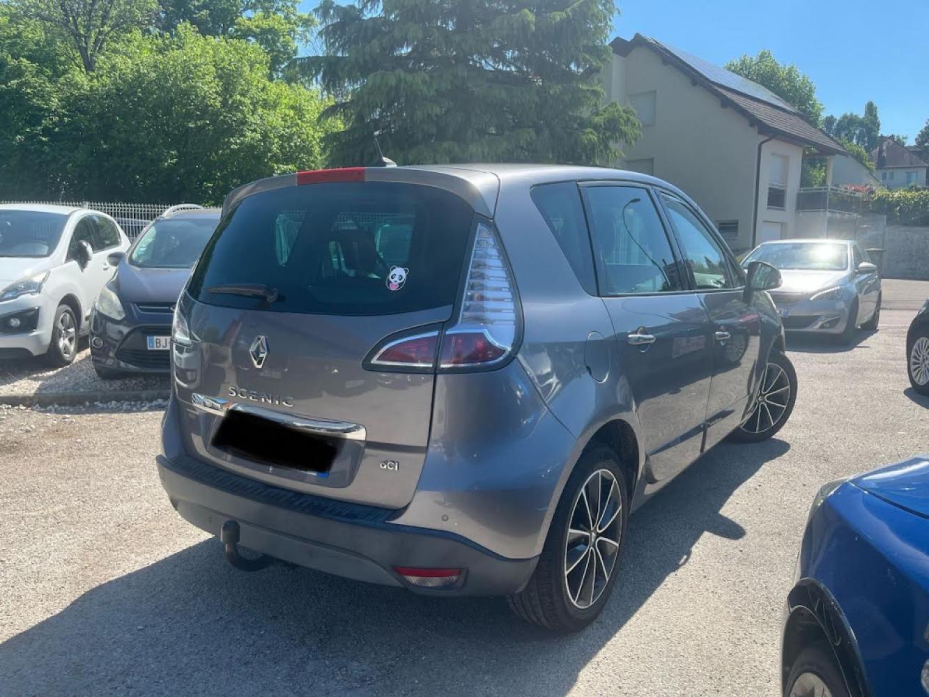 RENAULT SCENIC III (3) 1.5 DCI 110 BOSE EDC 5 PLC