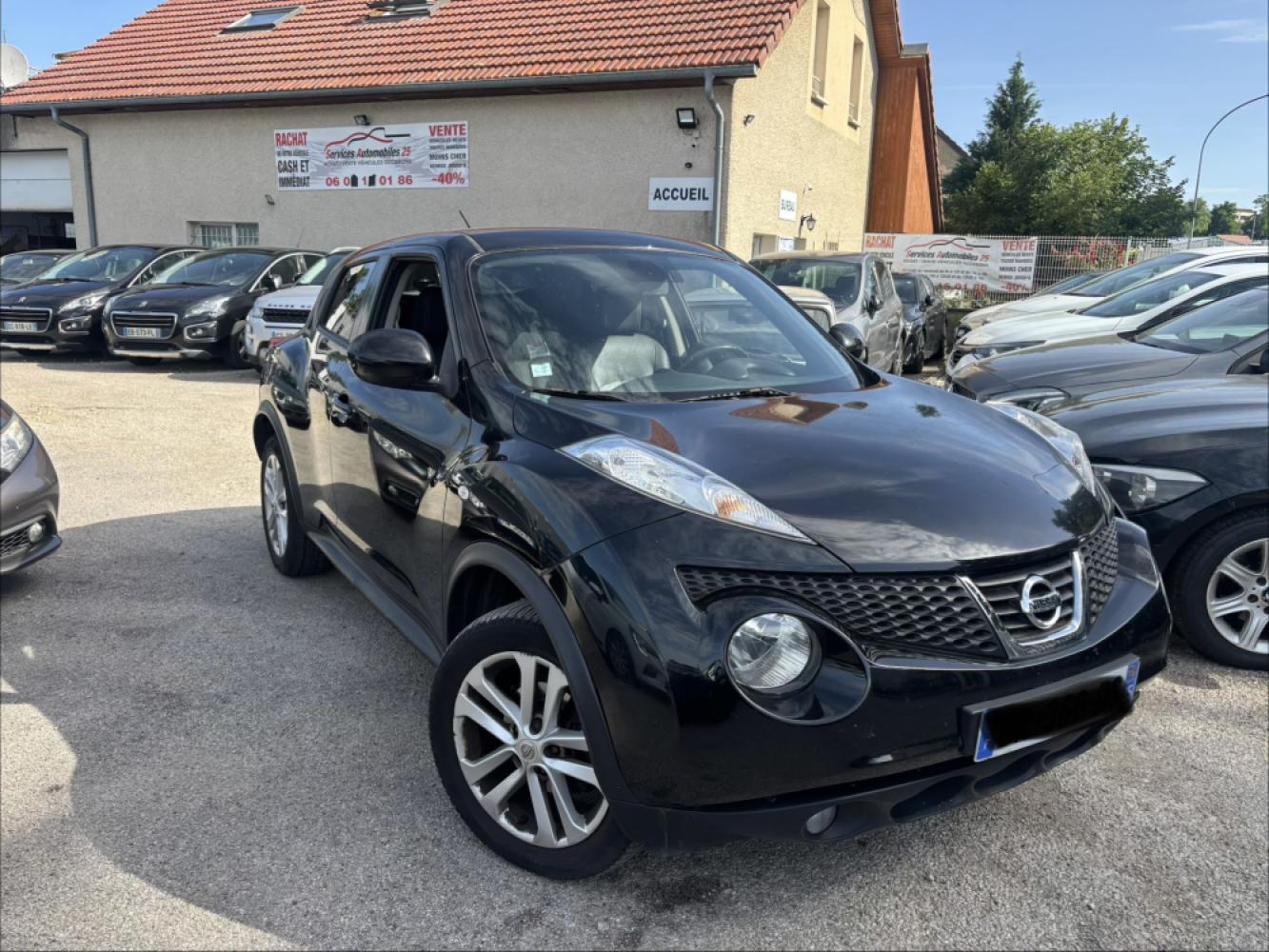 NISSAN JUKE 1.5 DCI 110 FAP TEKNA