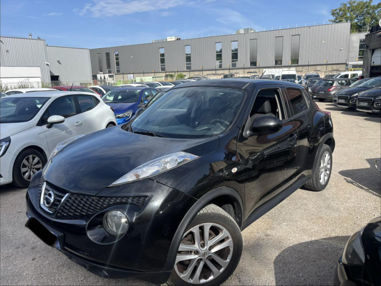 NISSAN JUKE 1.5 DCI 110 FAP TEKNA