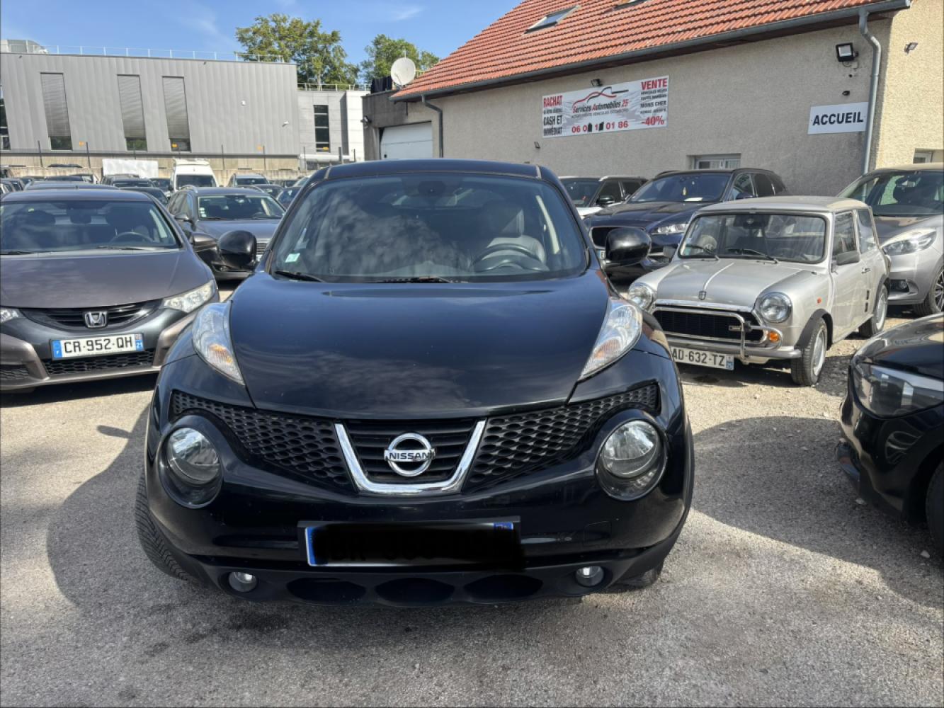 NISSAN JUKE 1.5 DCI 110 FAP TEKNA