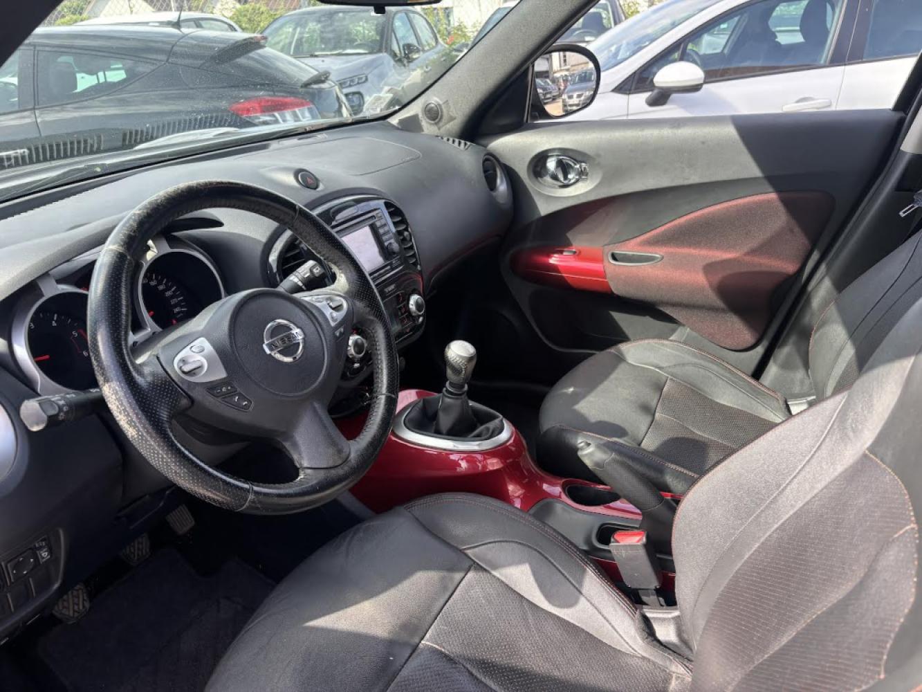 NISSAN JUKE 1.5 DCI 110 FAP TEKNA