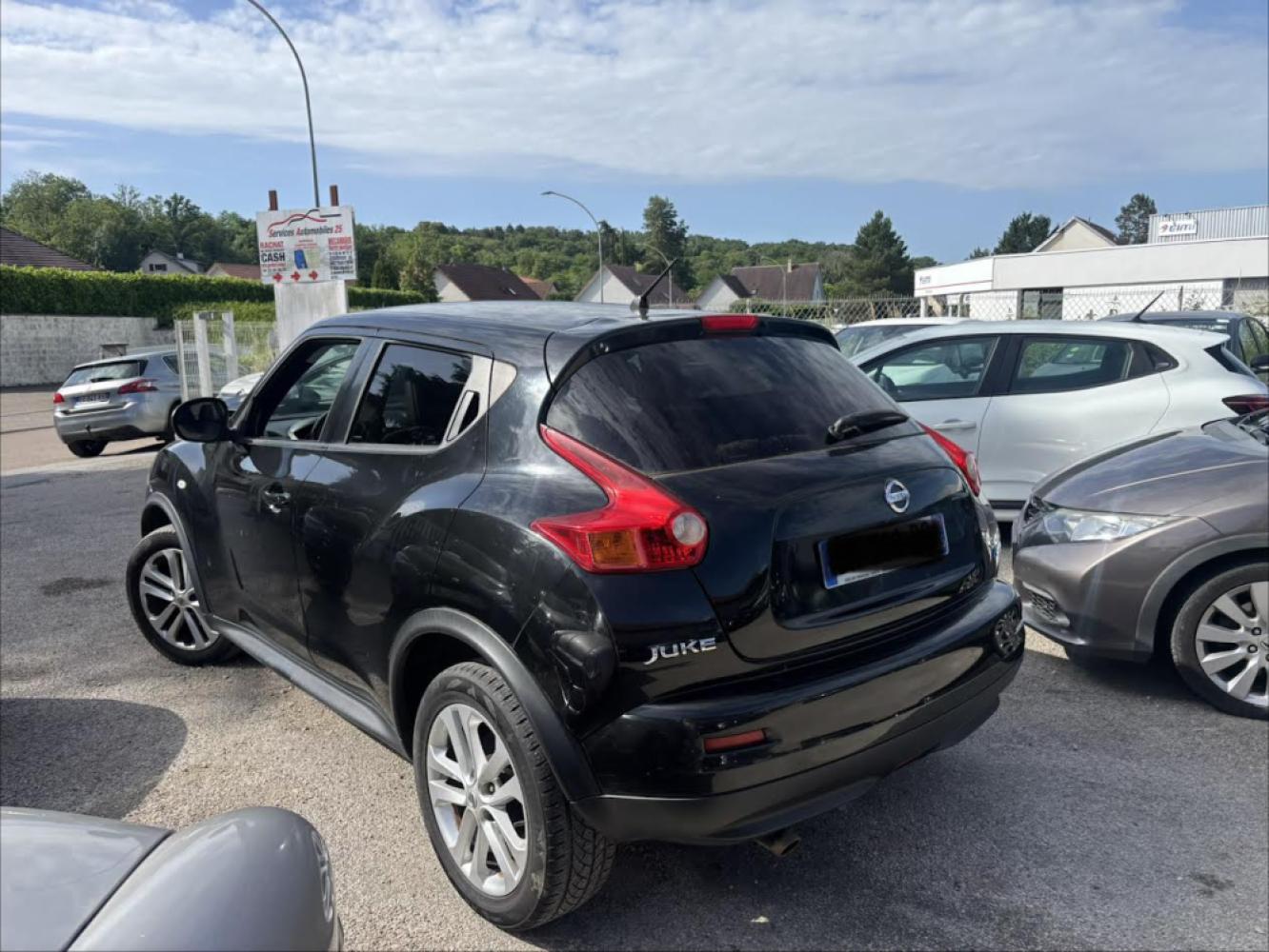 NISSAN JUKE 1.5 DCI 110 FAP TEKNA