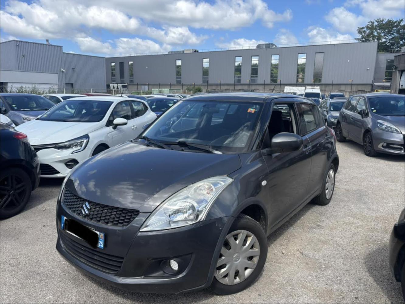 SUZUKI SWIFT III 1.2 VVT GLX 4X4 5P