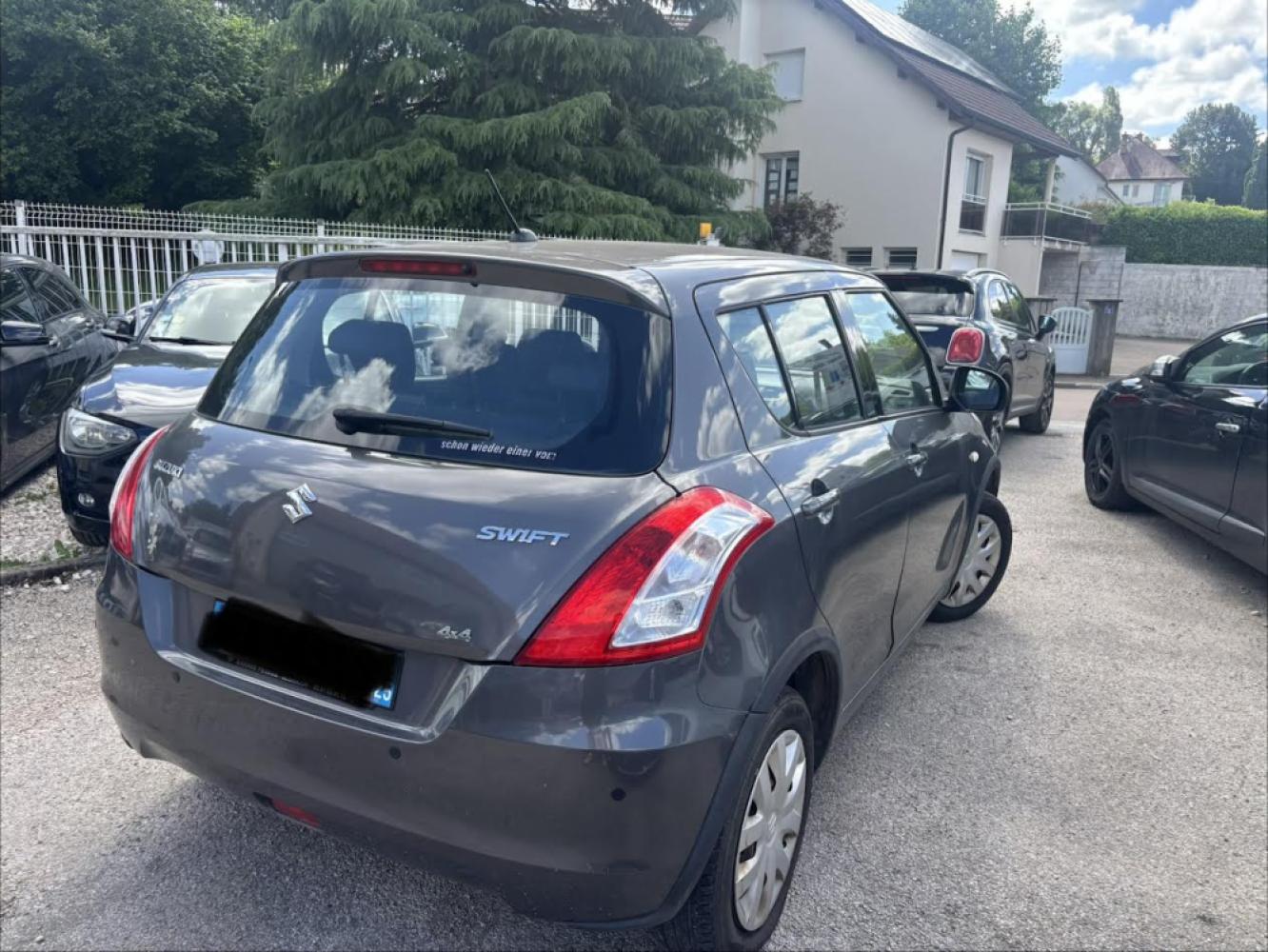 SUZUKI SWIFT III 1.2 VVT GLX 4X4 5P