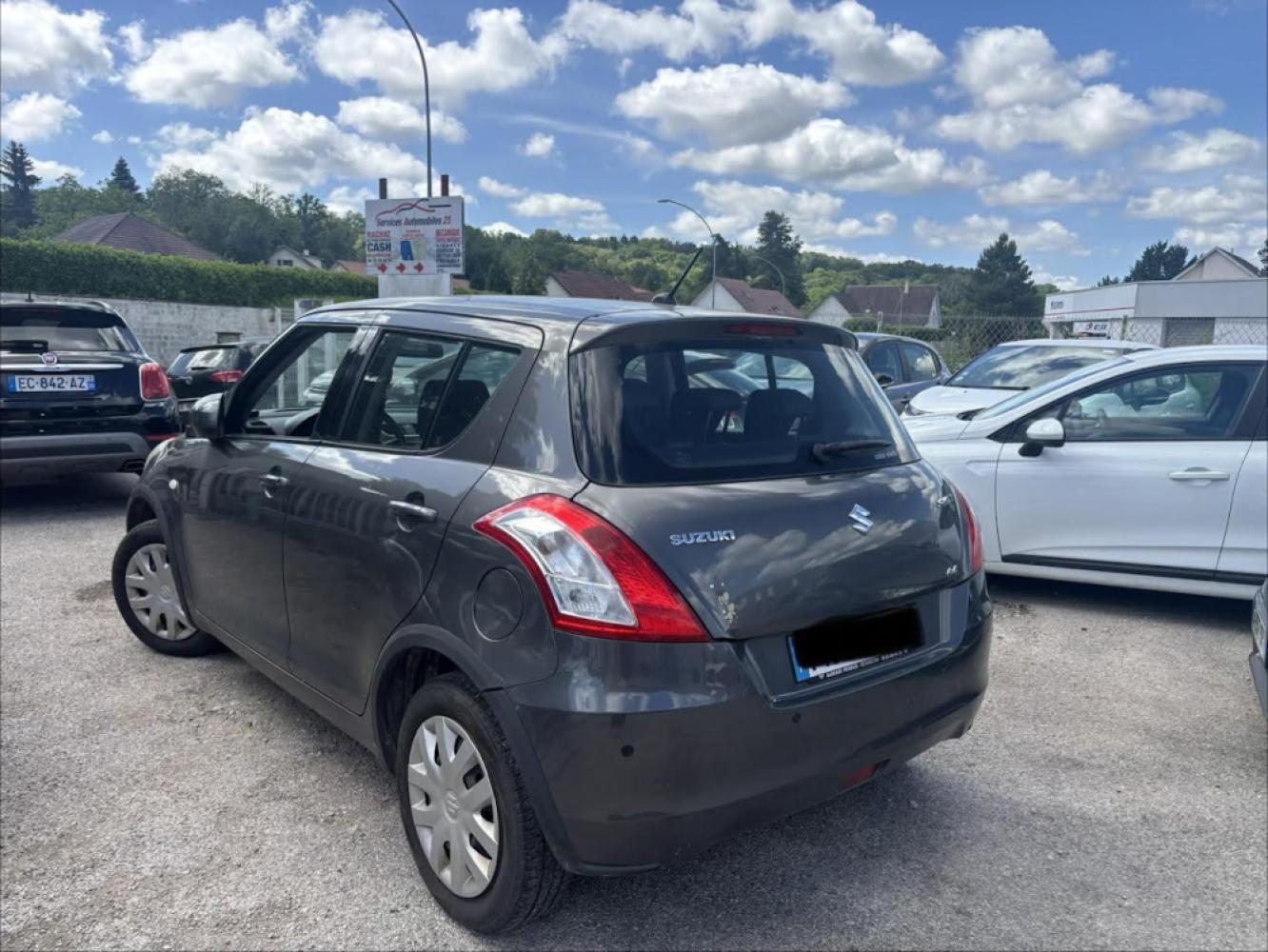 SUZUKI SWIFT III 1.2 VVT GLX 4X4 5P
