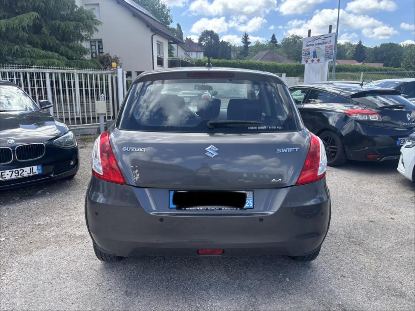 SUZUKI SWIFT III 1.2 VVT GLX 4X4 5P