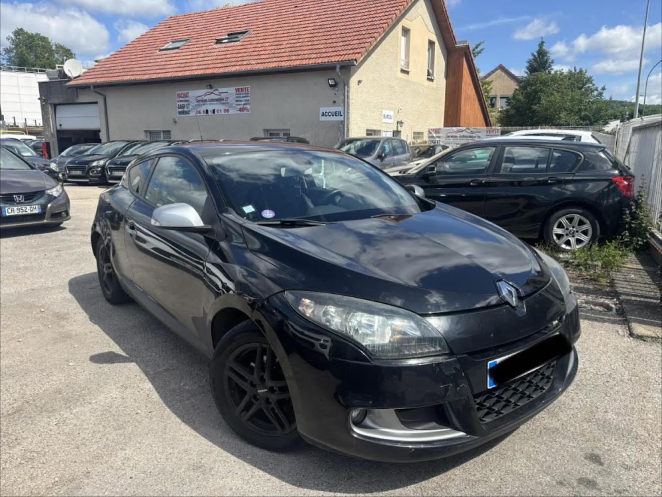 RENAULT MEGANE III COUPE 1.6 16V 110 BIO-ETHANOL COLOR EDITION