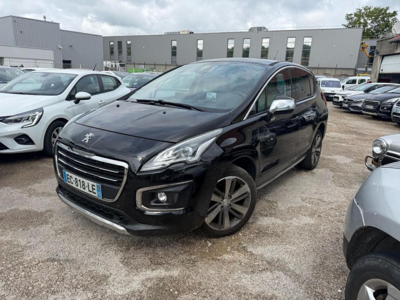 PEUGEOT 3008 (2) 2.0 BLUEHDI 150 S&S 8CV FELINE