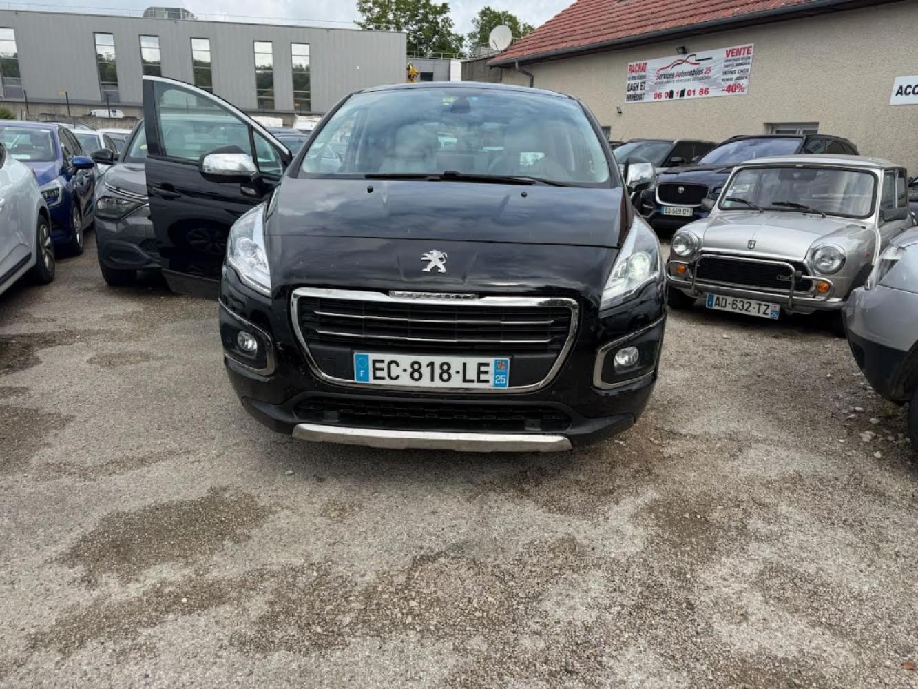 PEUGEOT 3008 (2) 2.0 BLUEHDI 150 S&S 8CV FELINE