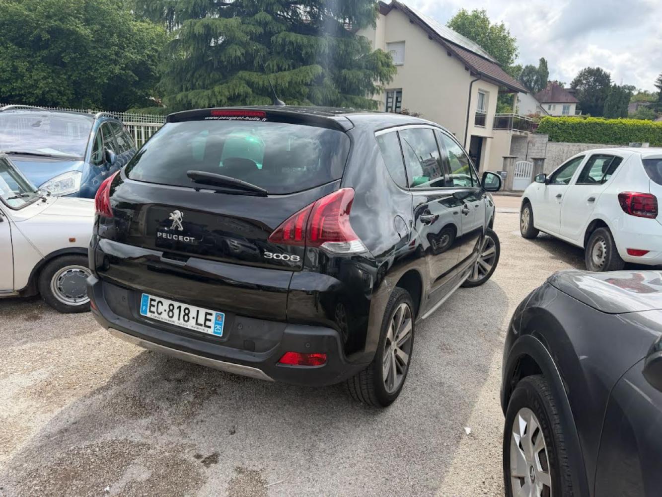 PEUGEOT 3008 (2) 2.0 BLUEHDI 150 S&S 8CV FELINE