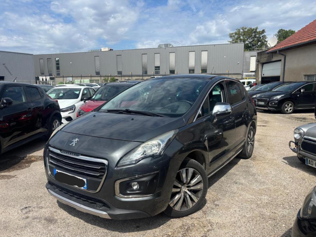 PEUGEOT 3008 1.6 HDI 115 FAP ALLURE
