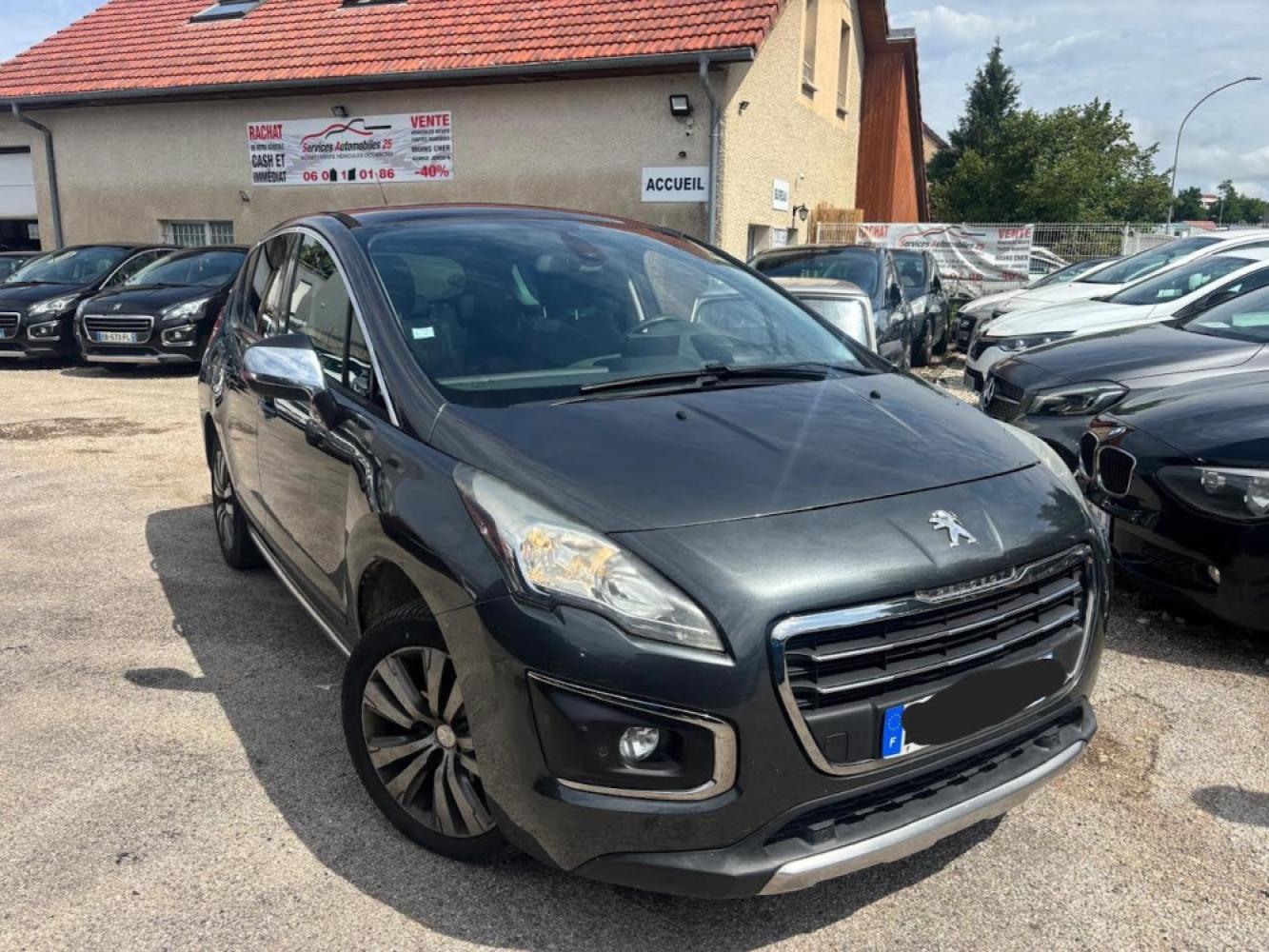 PEUGEOT 3008 1.6 HDI 115 FAP ALLURE