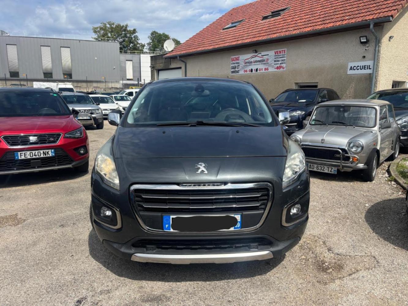 PEUGEOT 3008 1.6 HDI 115 FAP ALLURE