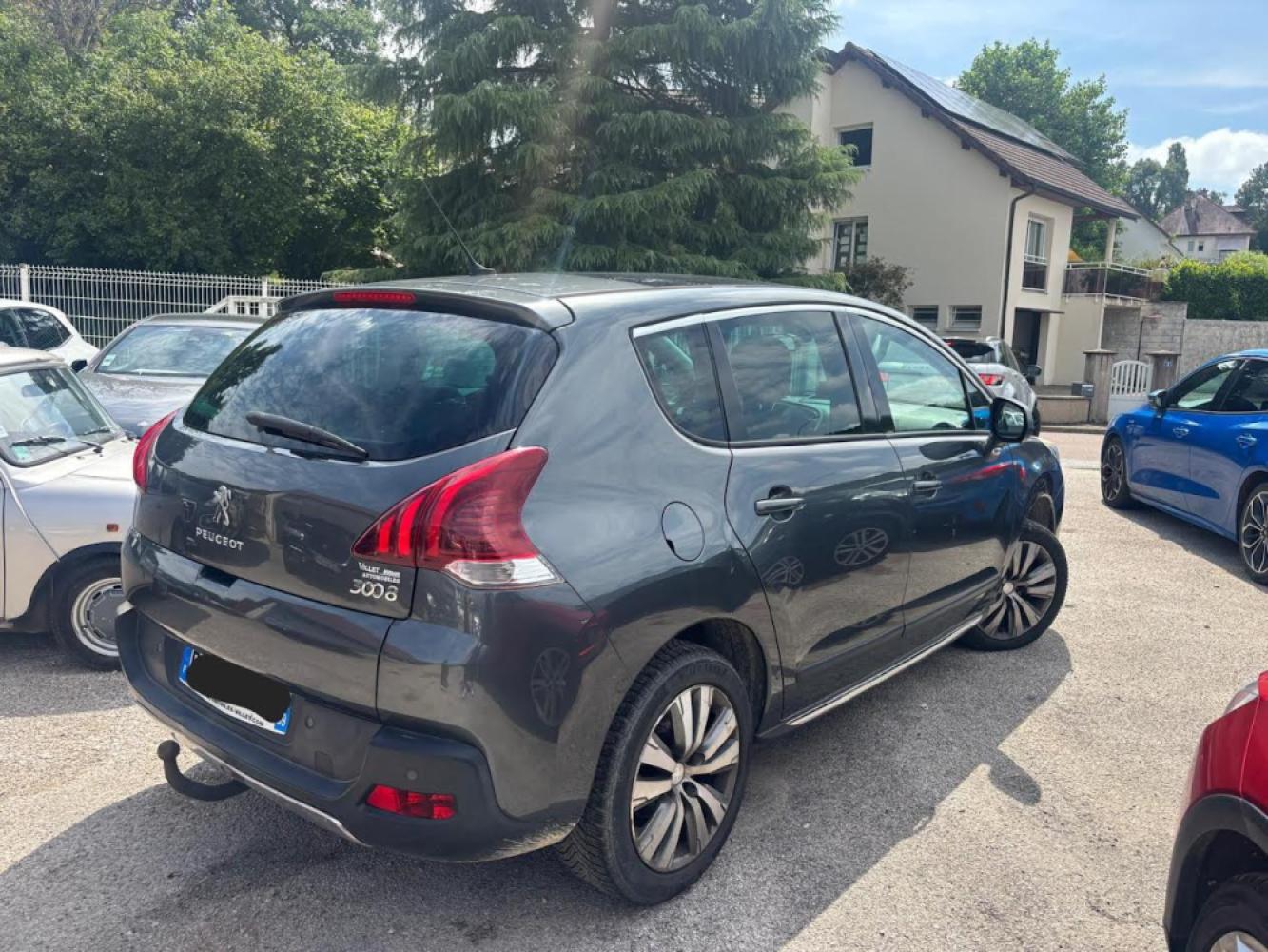 PEUGEOT 3008 1.6 HDI 115 FAP ALLURE
