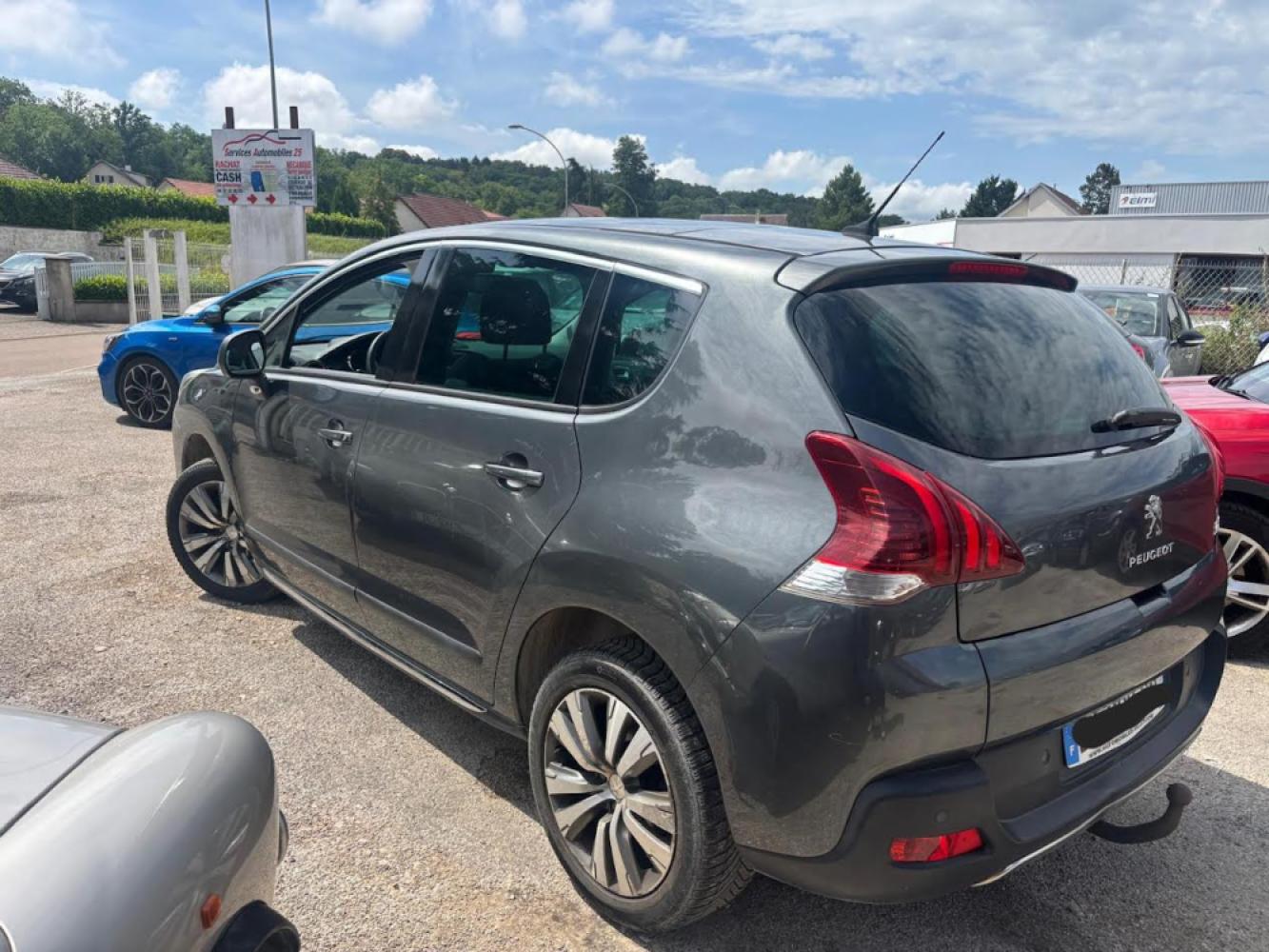 PEUGEOT 3008 1.6 HDI 115 FAP ALLURE