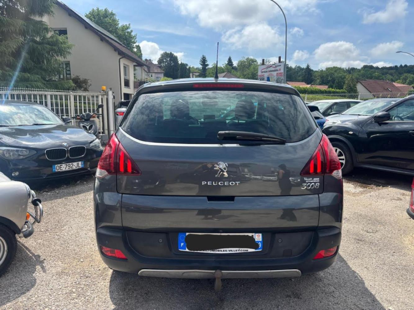 PEUGEOT 3008 1.6 HDI 115 FAP ALLURE